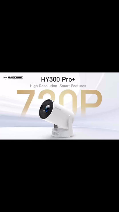 Magcubic HY300 Pro+ 8K Smart Home Theater Projector