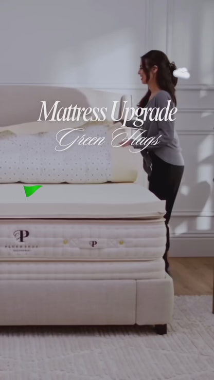 Royal Bliss™ Luxury Hybrid Mattress – Handcrafted Comfort & Timeless Support