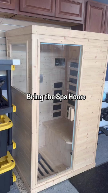 Elite Far Infrared Sauna