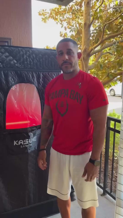 KASUE™ HeatNest Infrared Portable Sauna